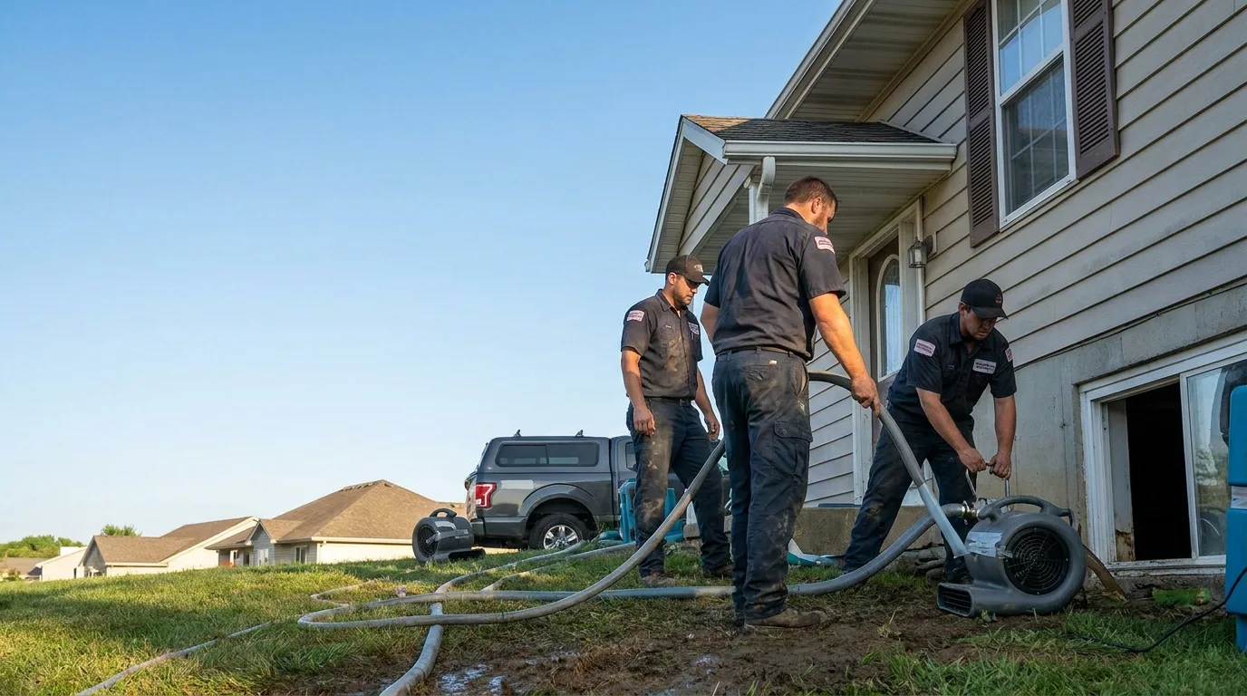 Water Removal in Castroville, TX near me